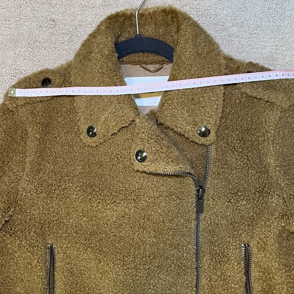 Zara Teddy Moto Jacket - Picture 9 of 11